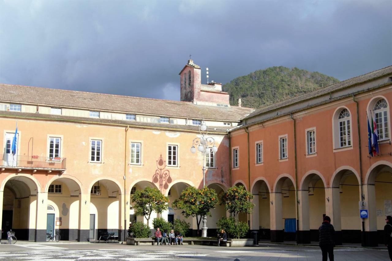 Appartamento Francesca Levanto Eksteriør billede